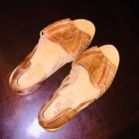 SBICCA , leather sandals,8 - Picture 10 of 11